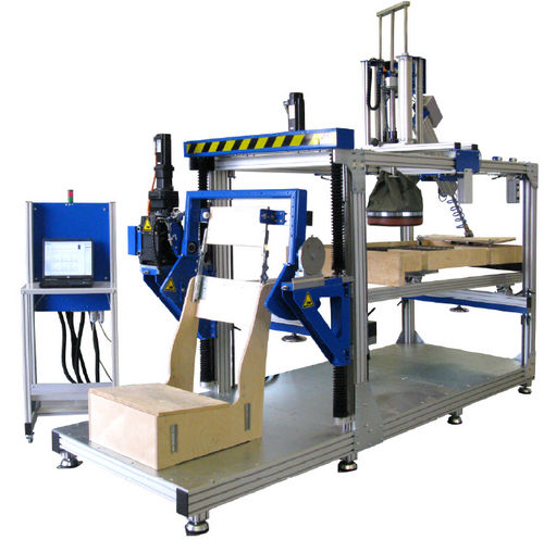 Multiparameter-Prüfstand - Hegewald & Peschke Meß- und Prüftechnik GmbH - für Möbelausstattungen / mechanisch