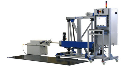 Schubladenprüfstand - max. 800 m, 2 m/s, 1000 N - Hegewald & Peschke Meß- und Prüftechnik GmbH - Multiparameter / kontinuierlich / pneumatisch