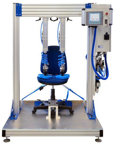 Multiparameter-Prüfstand - Hegewald & Peschke Meß- und Prüftechnik GmbH - für Sitz / mechanisch / nebeneinander