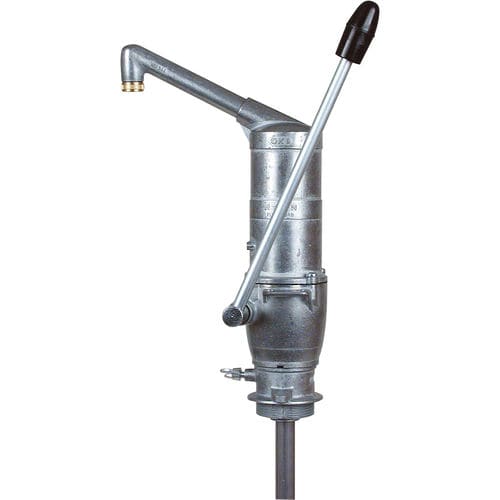 Kolbenpumpe - OK 9 C - HORN GmbH & Co. KG TECALEMIT - Öl / manuell / selbstansaugend