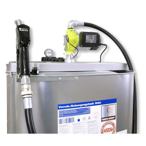 Filterbehälter - 600 AC VT 1000 - HORN GmbH & Co. KG TECALEMIT - für Diesel / Pumpen / Stahl