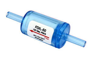 Gasfilter - FDIL  - Puregas - für Kapseln / Druck / Niederdruck