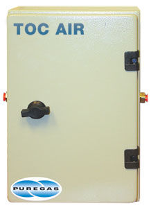 Trockenlaufender Luftgenerator - TOC series - Puregas - Labor / für TOC-Analysator / kompakt