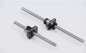 Edelstahl-Kugelgewindetrieb - SR/SSR series - KSS - gerollt