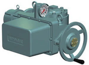 Elektrischer Ventilantrieb - JMB series - Nippon Gear - drehbar