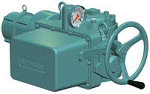 Elektrischer Ventilantrieb - SMB series - Nippon Gear - drehbar