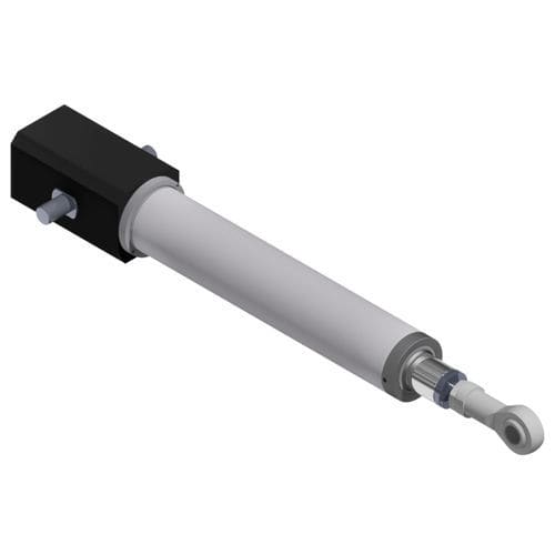 Elektrischer Servoantrieb - AM series - MECVEL - linear / Servomotor / Kugelgewindespindel