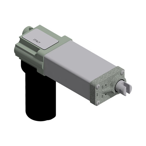 Elektrozylinder - ALI1 - MECVEL - Gleitspindel / mit Schnecke / DC