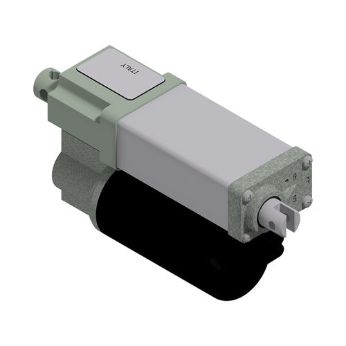 Elektrozylinder - ALI1P  - MECVEL - Gleitspindel / mit Schnecke / DC