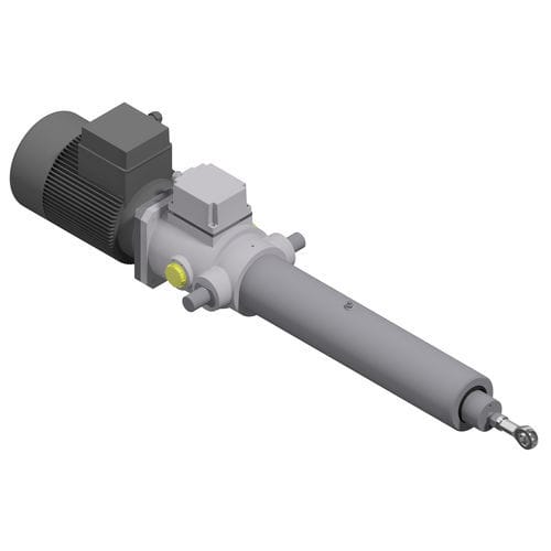 Elektrischer Antrieb - EC5  - MECVEL - linear / Kugelgewindespindel / Gleitspindel