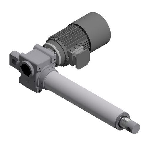 Elektrischer Antrieb - HRS - MECVEL - linear / Kugelgewindespindel / Gleitspindel