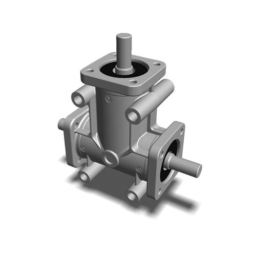 90°-Winkelgetriebe - B2 series - MECVEL