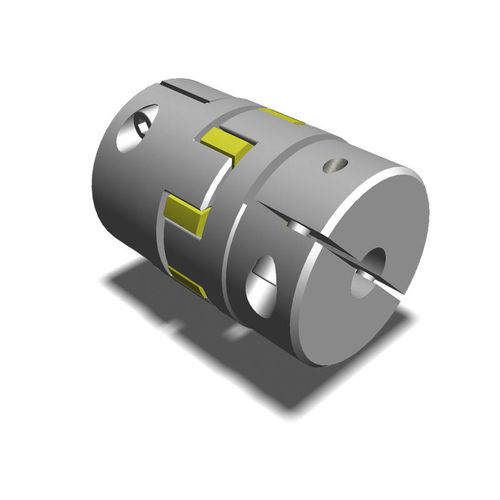 Elastische Kupplung - G-GM series - MECVEL - für Wellen / Flansch