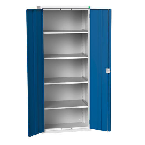 Lagerschrank - 98-41487 - BITO-Lagertechnik Bittmann - bodenstehend / Fachböden / für Industrieanwendungen