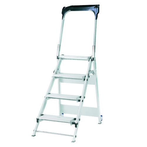 Tragbare Trittleiter - 98-34749 - BITO-Lagertechnik Bittmann - Aluminium