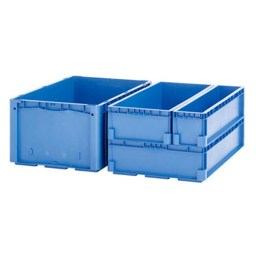 PP-Behälter - EMB641 - BITO-Lagertechnik Bittmann - stapelbar / verstärkt / modular