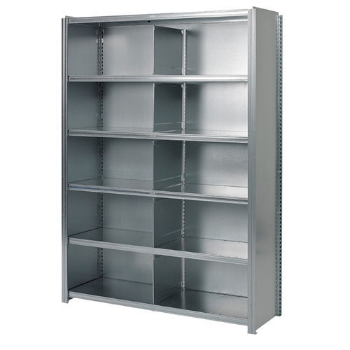 Regal für Kleinteile - 98-41937 - BITO-Lagertechnik Bittmann - galvanisiertem Stahl