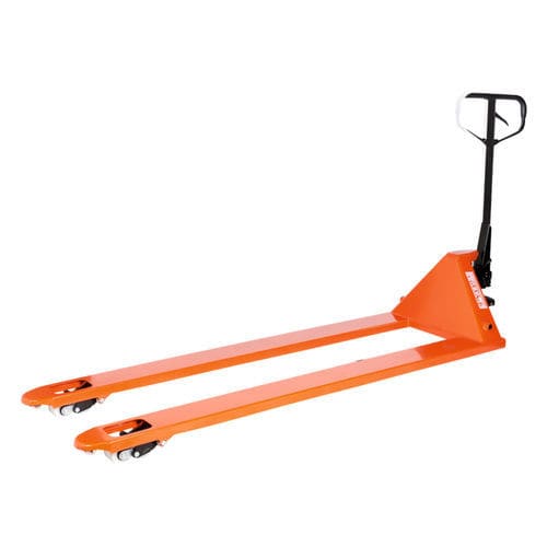 Handhubwagen - 98-80274 - BITO-Lagertechnik Bittmann - mit langen Gabeln