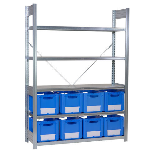 Werkstattregal - 12-55290 - BITO-Lagertechnik Bittmann - Leichtlast / für Schachteln / 5