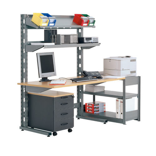 Computer-Arbeitsstation - 44-19444 - BITO-Lagertechnik Bittmann