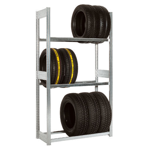 Regal für vertikale Lagerung - 10-53083 - BITO-Lagertechnik Bittmann - kombiniert / einseitig / modular