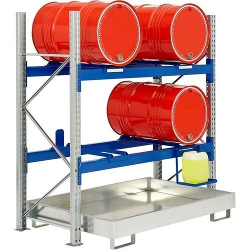 Regal für Fässer - 66-33111 - BITO-Lagertechnik Bittmann - Stahl / waagerecht betrieben