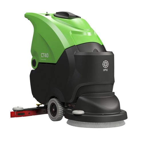 Handgeführte Scheuersaugmaschine - CT40 series - IPC - batteriebetrieben / mit Kabelzufuhr / kompakt