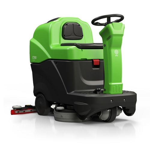 Aufsitz-Scheuersaugmaschine - CT80 series - IPC - batteriebetrieben / kompakt