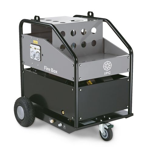 Kaltwasser-Hochdruckreiniger - Fire Box series - IPC - elektrisch / mobil / Edelstahl