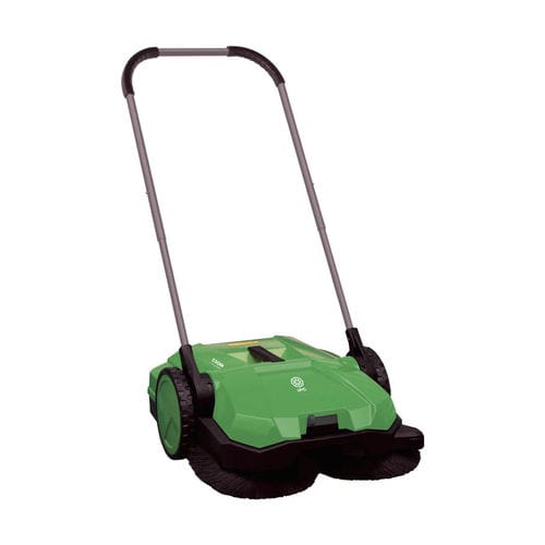 Handgeführte Kehrmaschine - 550 M - IPC - manuell / für Außenbereich / für Abfallprodukte