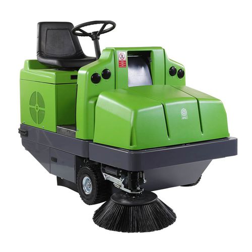 Aufsitzkehrmaschine - 155 series - IPC - hydraulisch / Diesel / Benzin