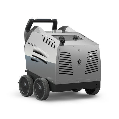 Heißwasser-Hochdruckreiniger - PW-H28/4 series - IPC - dreiphasig / einphasig / mobil