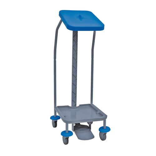 Reinigungswagen - LINEN 21 - IPC - Polypropylen / für Abfallbehälter