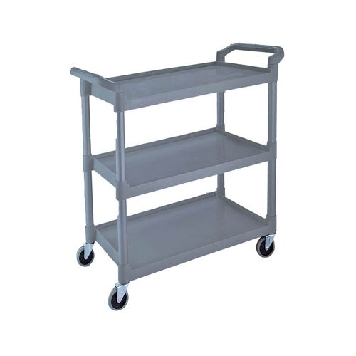 Reinigungswagen - CARR00087	 - IPC - Aluminium / Polypropylen / 3 Ebenen