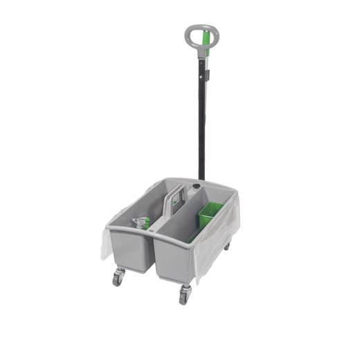Reinigungswagen - CARR02515 - IPC - für Transportgeräte mit Lenkrollen / kompakt