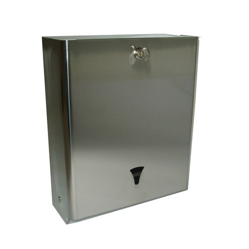 Spender für Papierhandtücher - AMALFI INOX PLUS - IPC - manuell