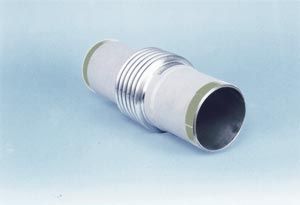 Metall-Kompensator - PN 6 - 40 | W series - BOA - rund / Schweiß / für Industrieanwendungen