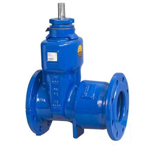 Verteilungsventil - BETA® 200 TS - VAG-Group - Segmentschütz / manuell / für Wasser