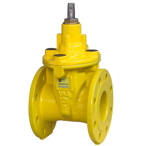 Segmentschütz - EKO®plus - VAG-Group - mit Handrad / elektrisch betrieben / für Gas