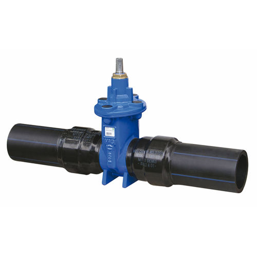 Verteilungsventil - EKO®plus PE - VAG-Group - Segmentschütz / manuell / für Wasser
