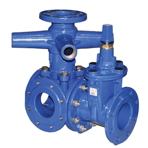 Segmentschütz - PIT - VAG-Group - manuell / Verteilung / für Wasser