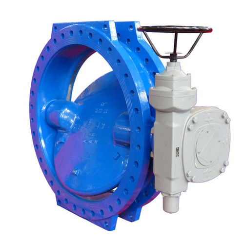 Absperrklappe - EKN® AWWA - VAG-Group - mit Handrad / Verteilung / für Wasser