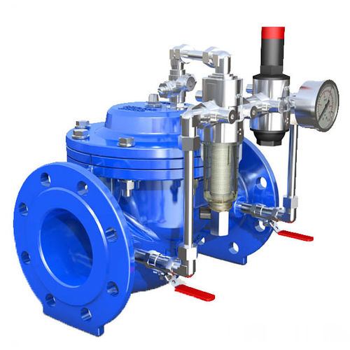 Membranventil - PICO® B100 - VAG-Group - hydraulisch gesteuert / Steuerung / Verteilung