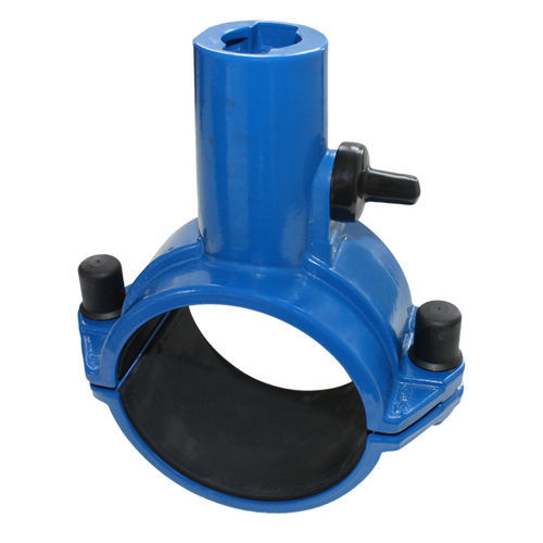 Bolzen-Rohrschelle - TERRA®lock K3 - VAG-Group - Edelstahl / Gusseisen