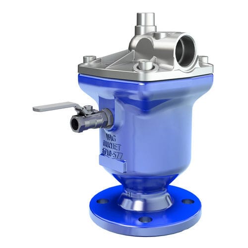 Entlastungsventil für Luft - DUOJET®  - VAG-Group - für Wasserleitungen / Edelstahl / Gusseisen