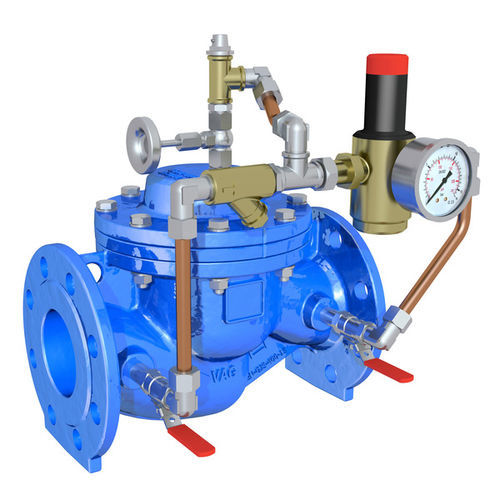 Membranventil - PICO® M100 - VAG-Group - hydraulisch gesteuert / Steuerung / Verteilung