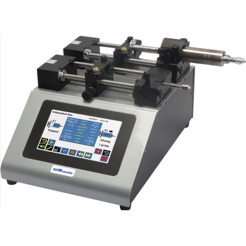 Infusionspumpe - GEMINI 88 - KDS - für Chemikalien / schrittmotorgesteuert / stationär