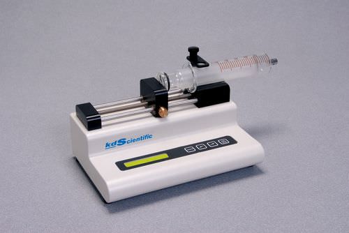 Spritzenpumpe - 0.1 ul/hr - 423 ml/hr; 10 ul - 60 ml - KDS - für Chemikalien / schrittmotorgesteuert / Industrie