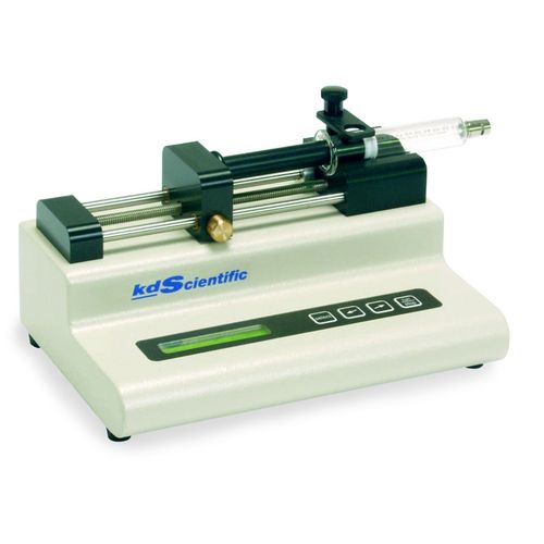 Spritzenpumpe - KDS - für Chemikalien / schrittmotorgesteuert / für Labor