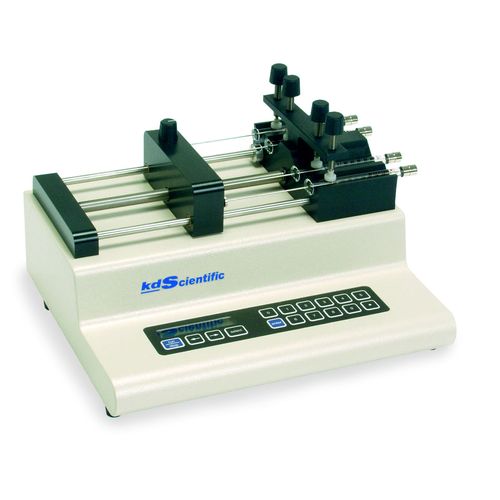 Infusionspumpe - 0.010 - 10 ml | KDS250 - KDS - Mehrfach-Spritzen / für Chemikalien / schrittmotorgesteuert